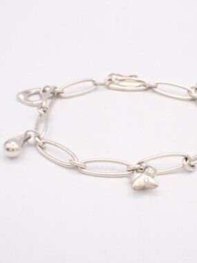 Tiffany & Co. Elsa Peretti Charm Bracelet 925